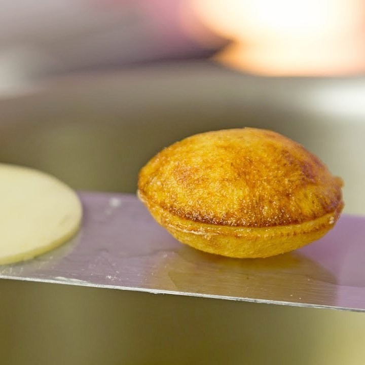 Puhasti krompir pomme soufflé MasterChef Gurman.eu